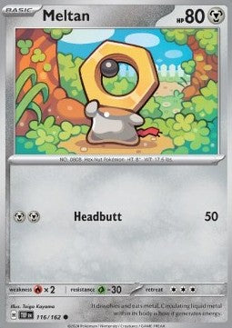 Meltan TEF-116 Common Excellent Deutsch