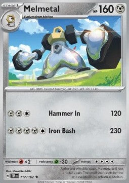 Melmetal TEF-117 Rare Near Mint Deutsch