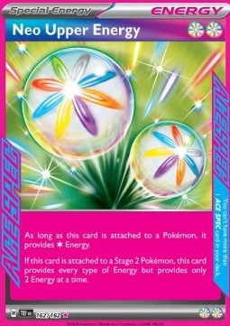 Neo-Aufputsch-Energie TEF-162 ACE Rare Near Mint Deutsch