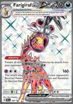 Farigiraf ex TEF-194 Ultra Rare Near Mint Englisch