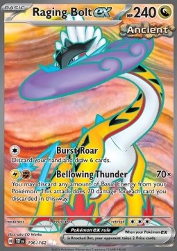 Furienblitz ex TEF-196 Ultra Rare Excellent Deutsch