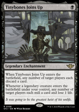 Knöchlings Bandenbeitritt OTJ-108 Rare Excellent Deutsch