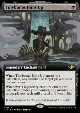 Tinybones Joins Up XOTJ-328 Rare Excellent Englisch