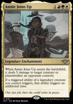 Annie Joins Up OTJ-191 Rare Near Mint Englisch