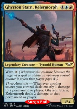 Ghyrson Starn, Kelermorph (V.2) 40K-124 Rare Near Mint Englisch Foil