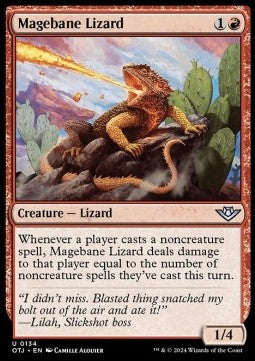 Magebane Lizard OTJ-134 Uncommon Near Mint Englisch