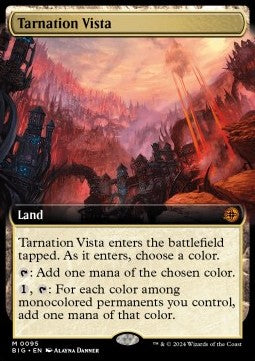 Tarnation Vista BIG-95 Mythic Near Mint Englisch Foil