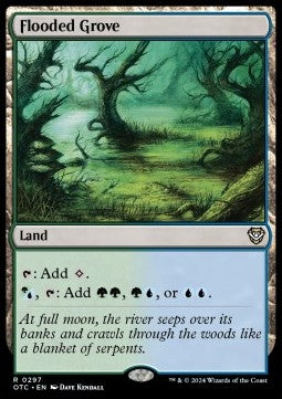 Flooded Grove OTC-297 Rare Excellent Englisch