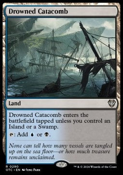 Drowned Catacomb OTC-290 Rare Near Mint Englisch