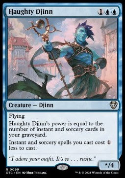 Haughty Djinn OTC-99 Rare Excellent Englisch