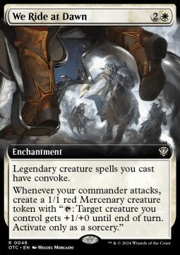 Aufbruch im Morgengrauen XOTC-48 Rare Near Mint Deutsch