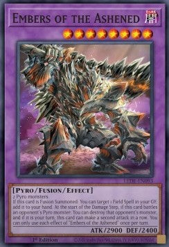 Embers of the Ashened LEDE-093 Super Rare Excellent Englisch 1. Auflage