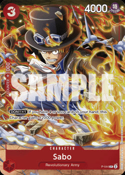 Sabo (P-044) P Promo Near Mint Englisch