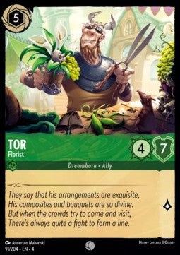Thor - Florist 4URS-91 Common Near Mint Deutsch Foil