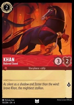 Khan - Geliebtes Ross 4URS-110 Uncommon Near Mint Deutsch Foil