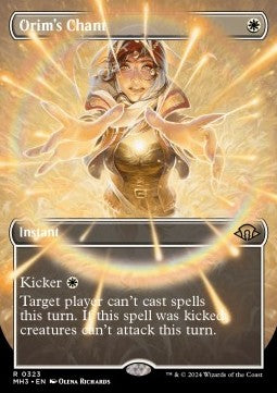 Orim's Chant XMH3-323 Rare Near Mint Englisch Foil