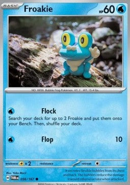 Froxy TWM-056 Common Near Mint Deutsch Reverse Holo