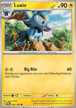 Luxio TWM-067 Common Near Mint Deutsch
