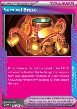 Überlebensschiene TWM-164 ACE Rare Near Mint Deutsch