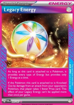 Vermächtnis-Energie TWM-167 ACE Rare Excellent Deutsch