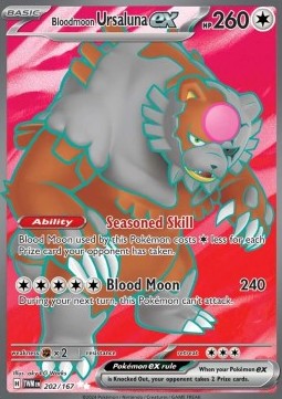 Blutmond Ursaluna ex TWM-202 Ultra Rare Poor Deutsch
