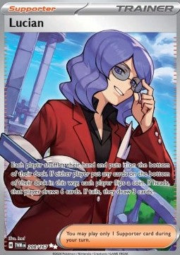 Lucian TWM-208 Ultra Rare Excellent Deutsch