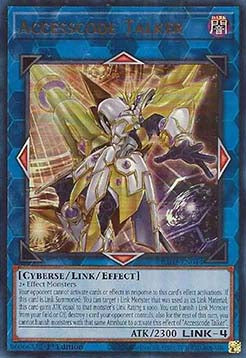 Zugangskodier-Sprecher (V.2) RA02-044 Ultra Rare Excellent Deutsch 1. Auflage