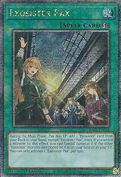 Exoschwester-Pax (V.5) RA02-066 Quarter Century Secret Rare Near Mint Deutsch 1. Auflage