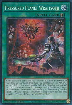 Unterdrückter Planet Wraitsoth RA02-DE073 Collectors Rare Near Mint Deutsch 1. Auflage