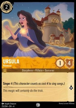 Ursula - Vanessa 4URS-25 Common Near Mint Deutsch Foil