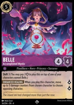 Belle - Vollendete Mystikerin 4URS-36 Super Rare Near Mint Deutsch
