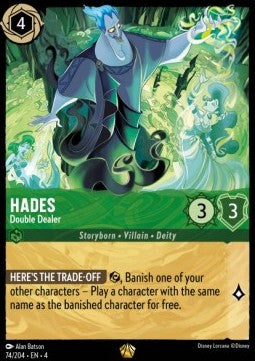 Hades - Falsches Spiel 4URS-74 Legendary Near Mint Deutsch