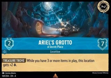 Arielles Grotte - Geheimer Ort 4URS-169 Rare Near Mint Deutsch Foil