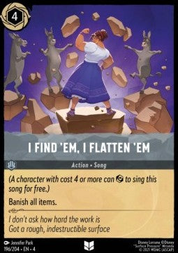 Ja, Ich Trete Es Klein 4URS-196 Uncommon Near Mint Deutsch Foil