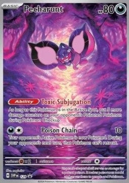 Pecharunt SVP-129 Promo Excellent Englisch