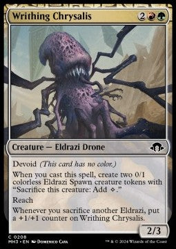 Writhing Chrysalis MH3-208 Common Excellent Englisch