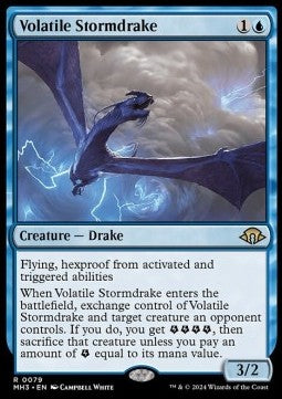 Volatile Stormdrake MH3-79 Rare Near Mint Englisch