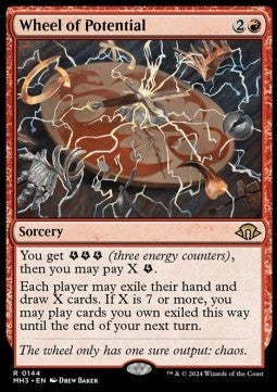 Wheel of Potential MH3-144 Rare Excellent Englisch Foil