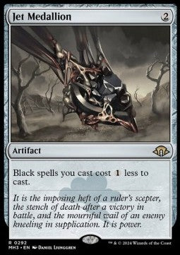 Jet Medallion MH3-292 Rare Near Mint Englisch