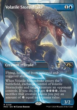 Launischer Sturmsceada (V.1) XMH3-329 Rare Near Mint Deutsch Foil
