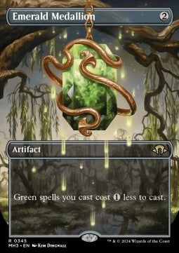 Emerald Medallion XMH3-345 Rare Near Mint Englisch Foil
