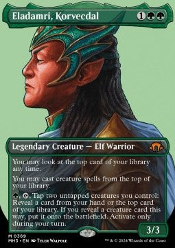 Eladamri, Korvecdal (V.1) XMH3-369 Mythic Near Mint Englisch