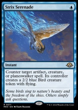 Strix Serenade MH3-71 Rare Good Englisch Foil