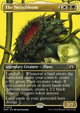The Necrobloom (V.1) XMH3-378 Rare Good Englisch Foil
