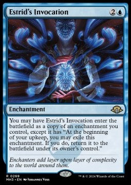 Estrid's Invocation MH3-269 Rare Near Mint Englisch Foil