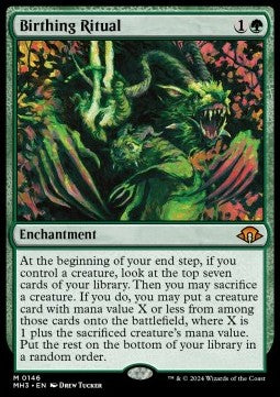 Gebärritual MH3-146 Mythic Near Mint Deutsch