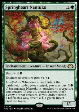 Springheart Nantuko MH3-171 Rare Excellent Englisch