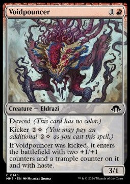 Voidpouncer MH3-143 Common Excellent Englisch Foil