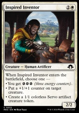 Inspired Inventor MH3-32 Common Excellent Englisch Foil