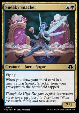 Sneaky Snacker MH3-205 Common Excellent Englisch
